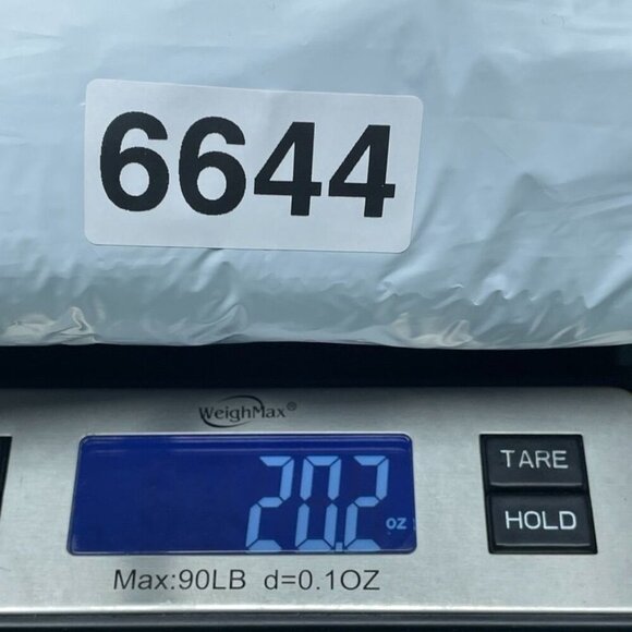 Hudson Los Angeles 100% Cotton Buttondown Cardigan XL Black 6644 - Picture 8 of 8